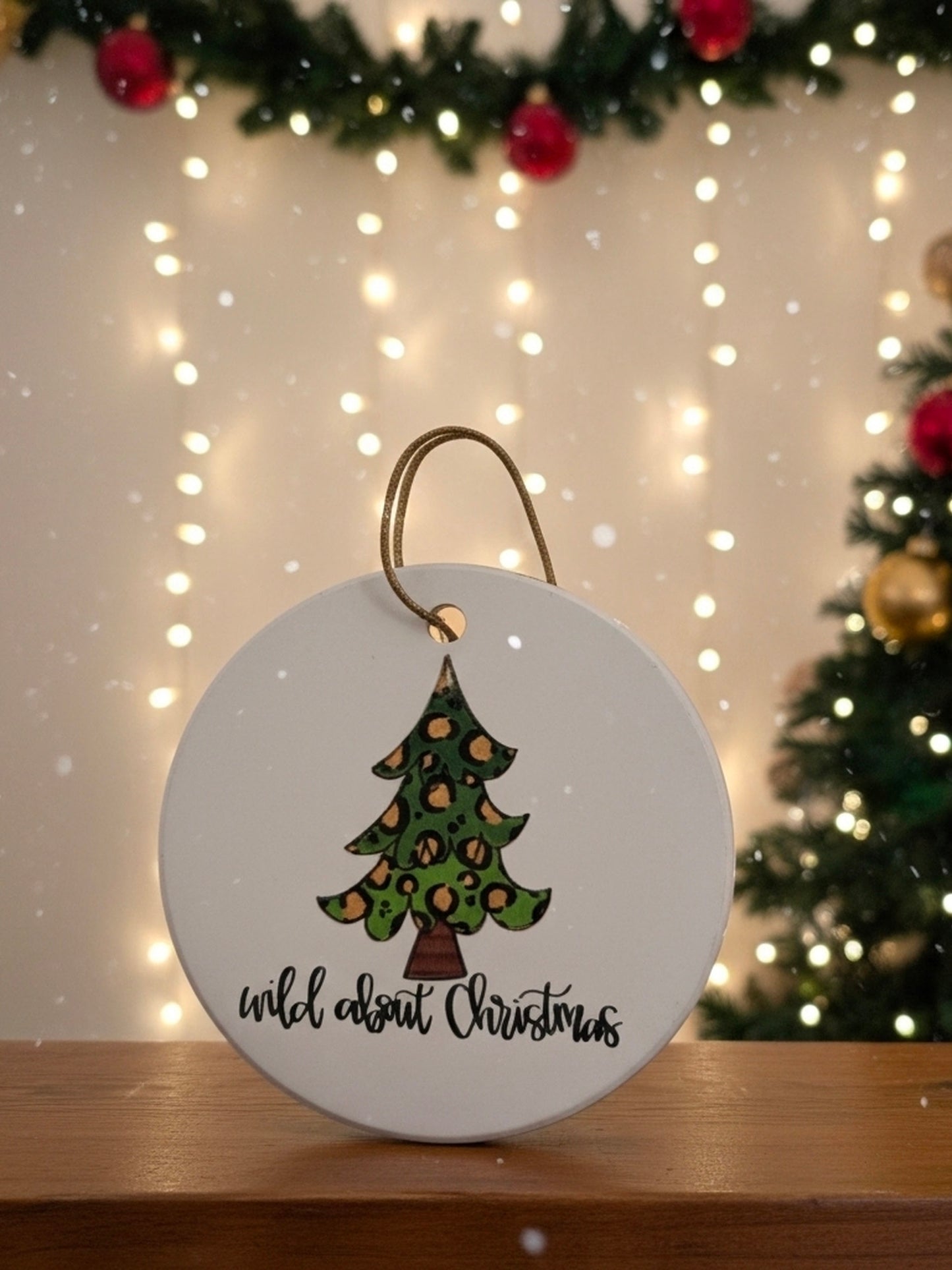 Christmas Tree Ornament