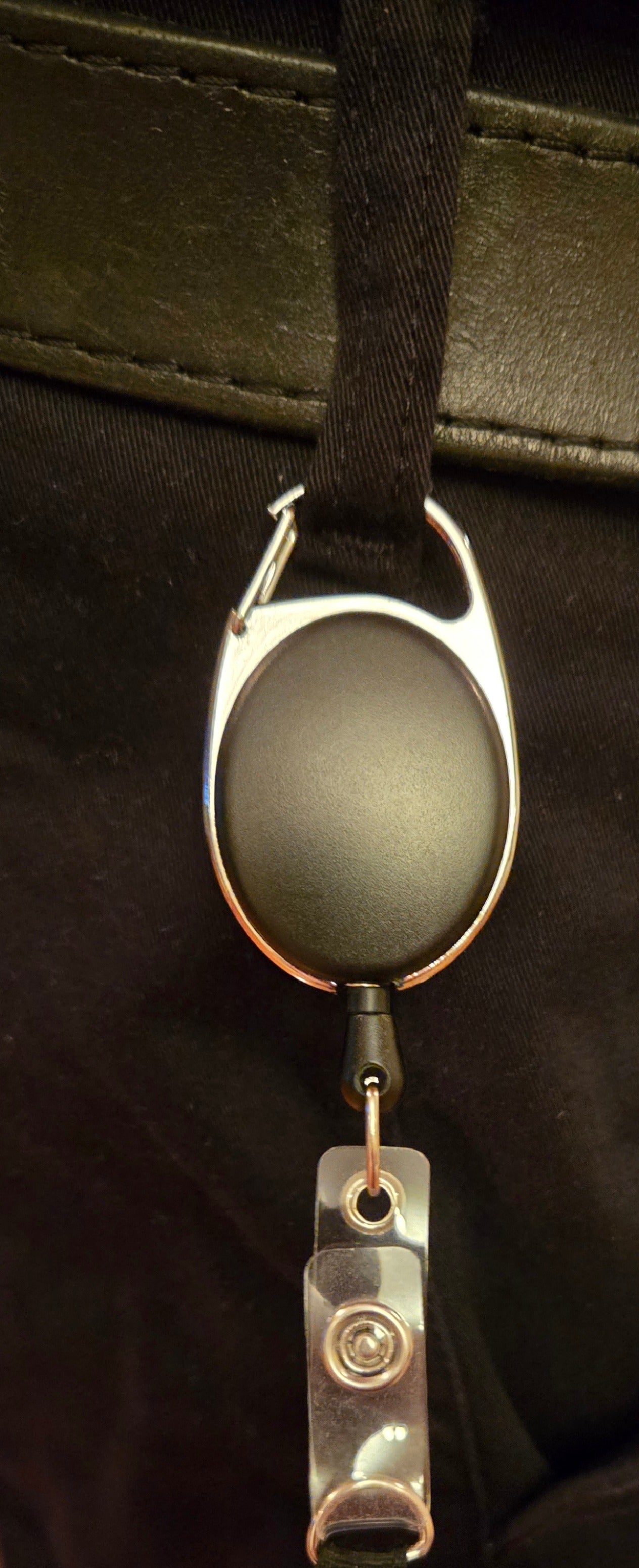 Strawberry Retractable ID Badge