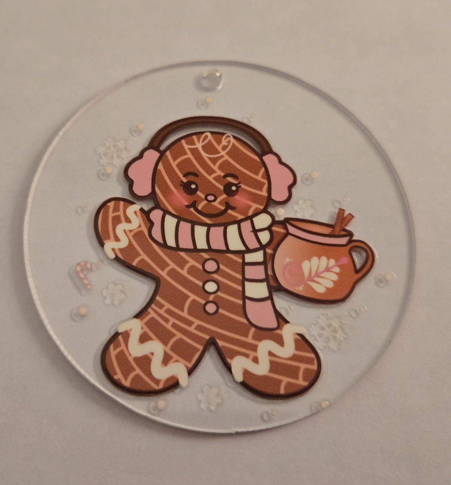 Gingerbread Lady Ornament