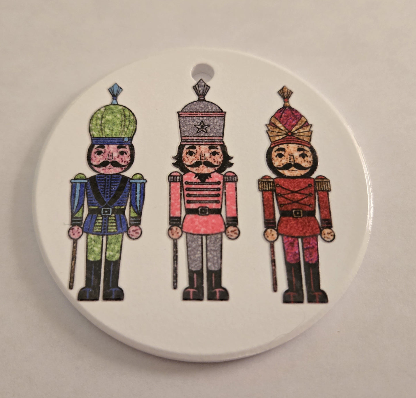 Ceramic Toy Soldiers Ornament
