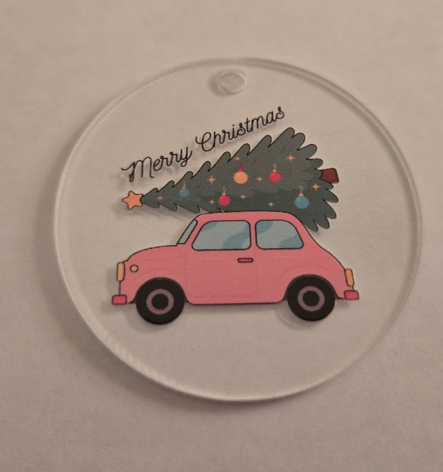 Take Home the Christmas Tree Ornament