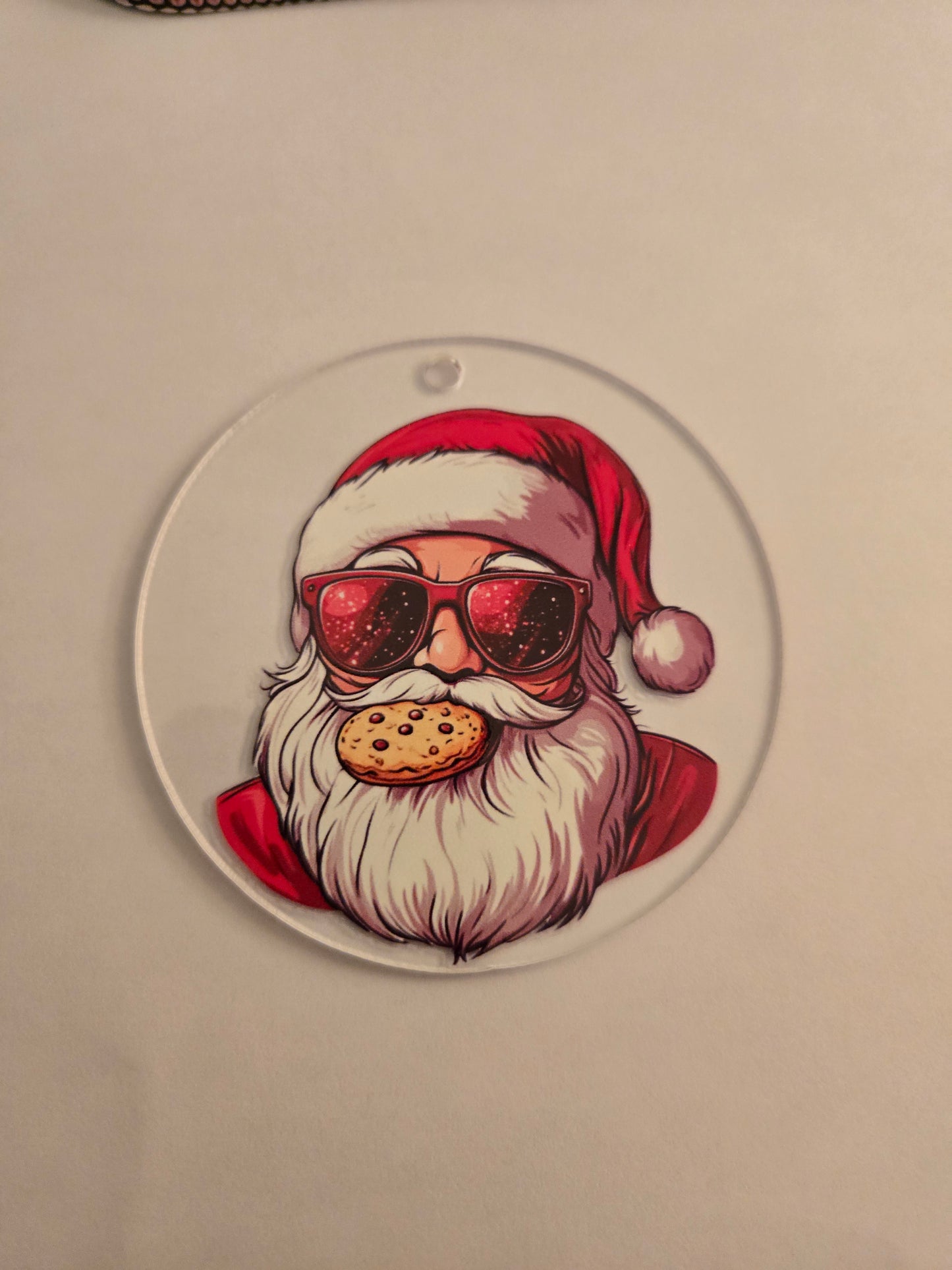 Cookie Santa Claus Ornament