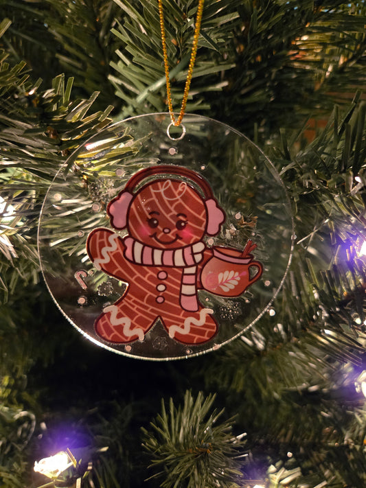 Gingerbread Lady Ornament