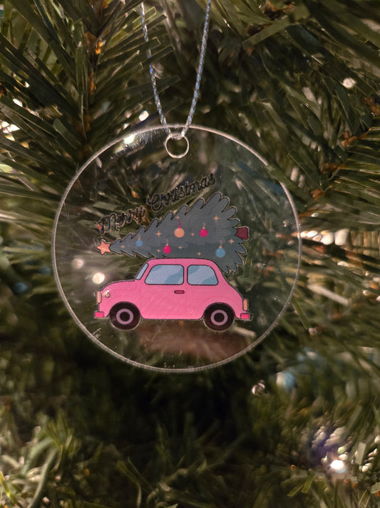 Take Home the Christmas Tree Ornament