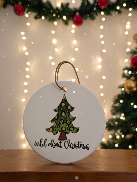 Christmas Tree Ornament