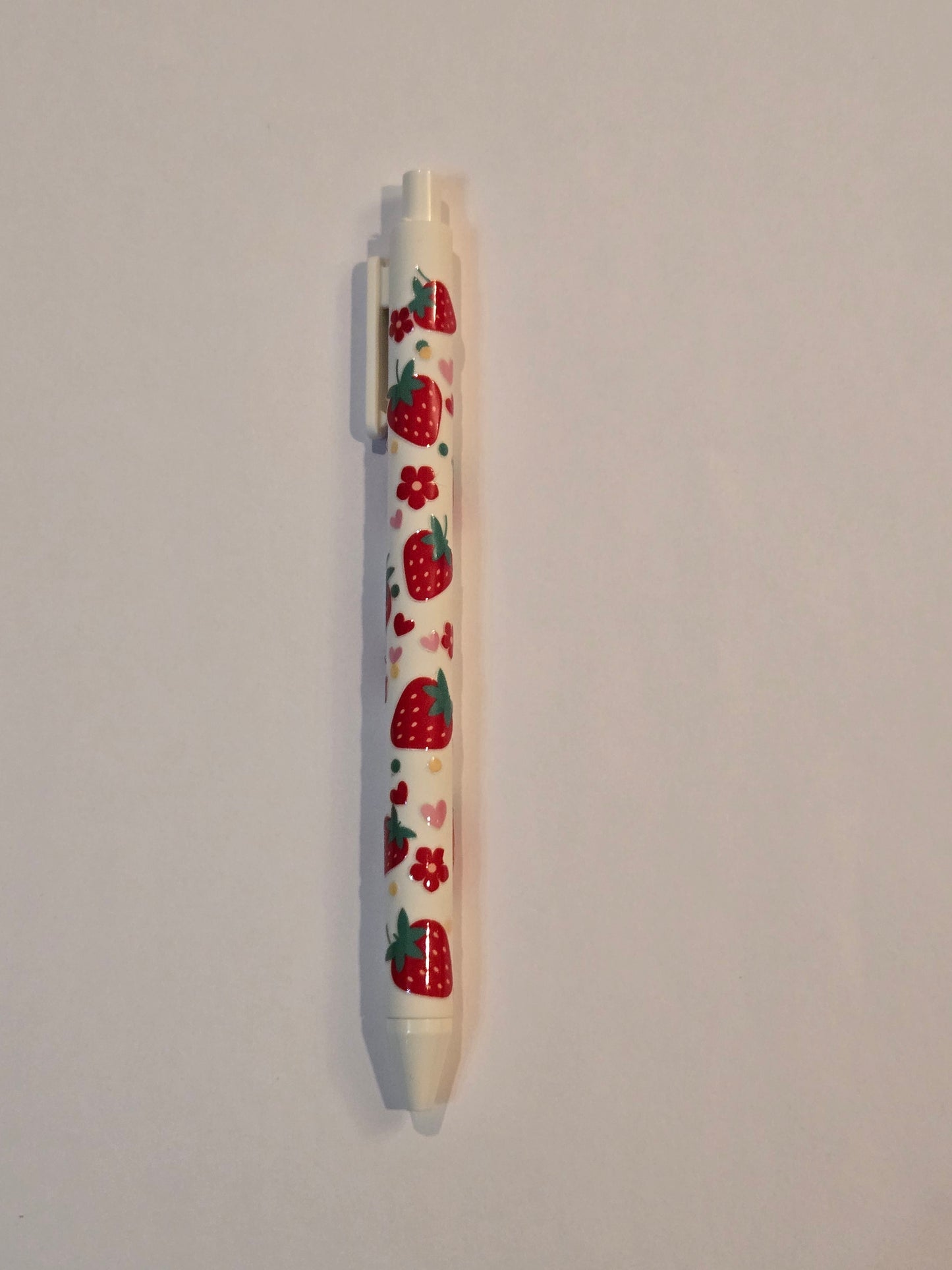 Strawberry Themed Pen